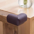 pepplo Corner Protector Baby Proof | Corner Guard Child Safety for Babies, Toddles, Kids | Foam Corner Covers for Furniture, Table, Desk | 8 Pack (Brown)