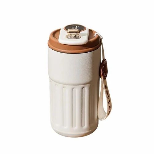 450ML Stainless Steel Coffee Mug,Vacuum Insulated Tumbler with Temperature Display,Coffee Thermos Outdoor,Camping Mug with Leak-Proof Lid,Portable Cups for Keep Hot/Ice,Mother's Day Gift